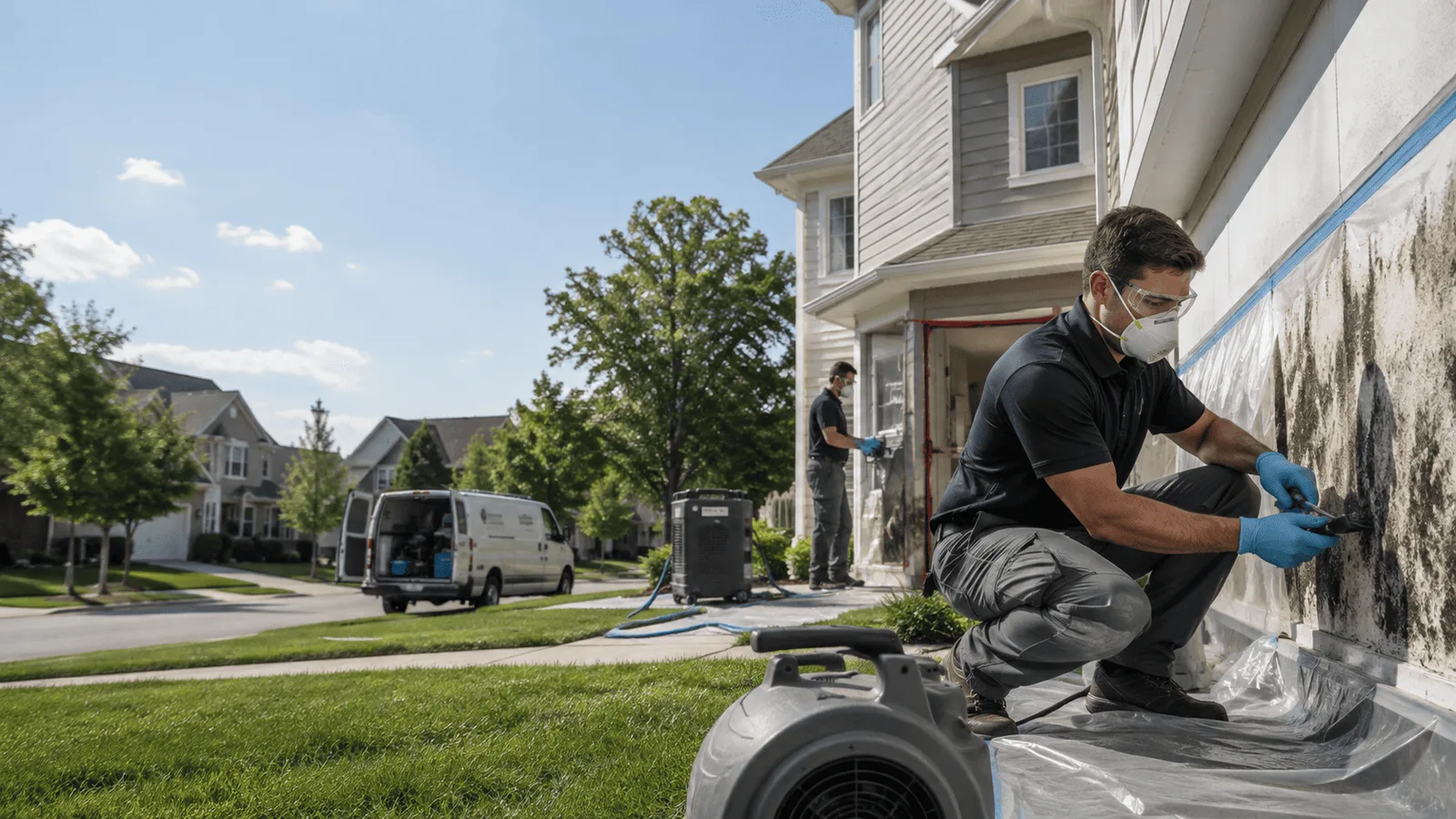 Mold Inspection company in Brookdale, CA