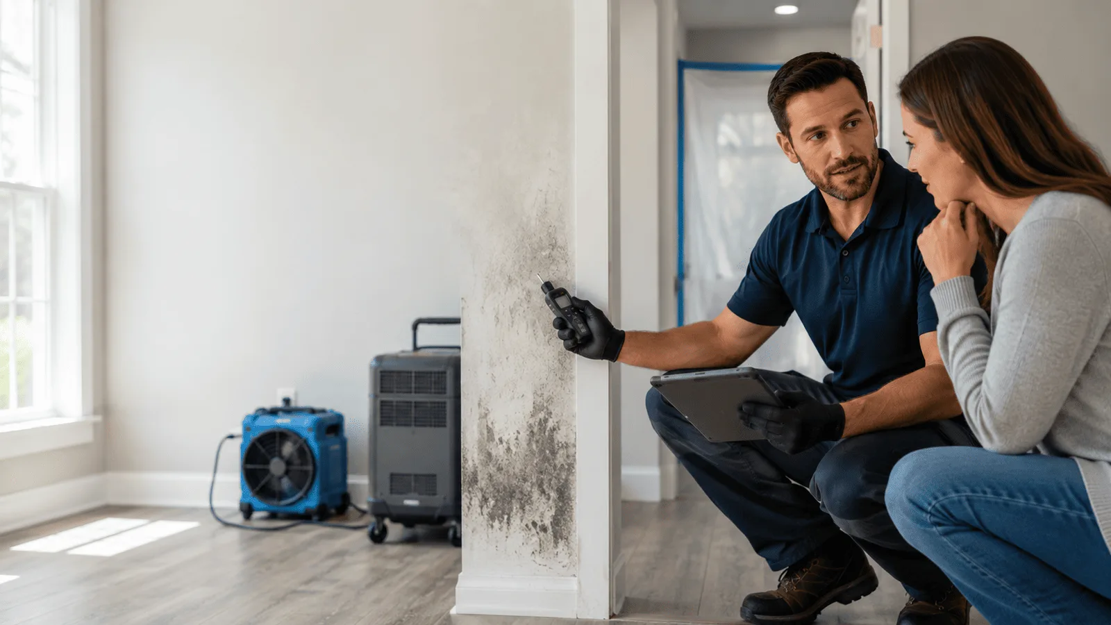 Mold Inspection Brookdale, CA FAQs