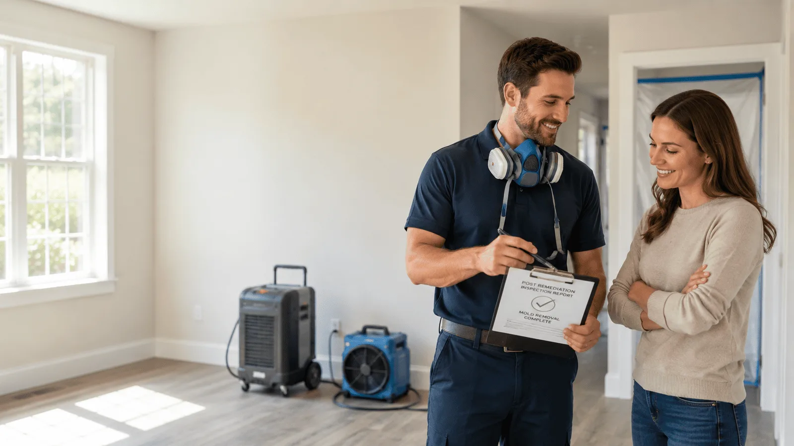 Why choose Mold Inspection in Brookdale, CA
